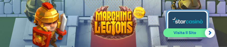 Slot rtp alto Marching Legions