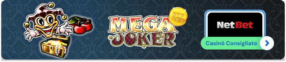 Dove giocare alla Mega Joker RTP 99%