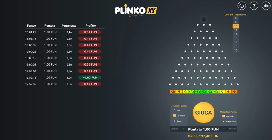 plinko xy