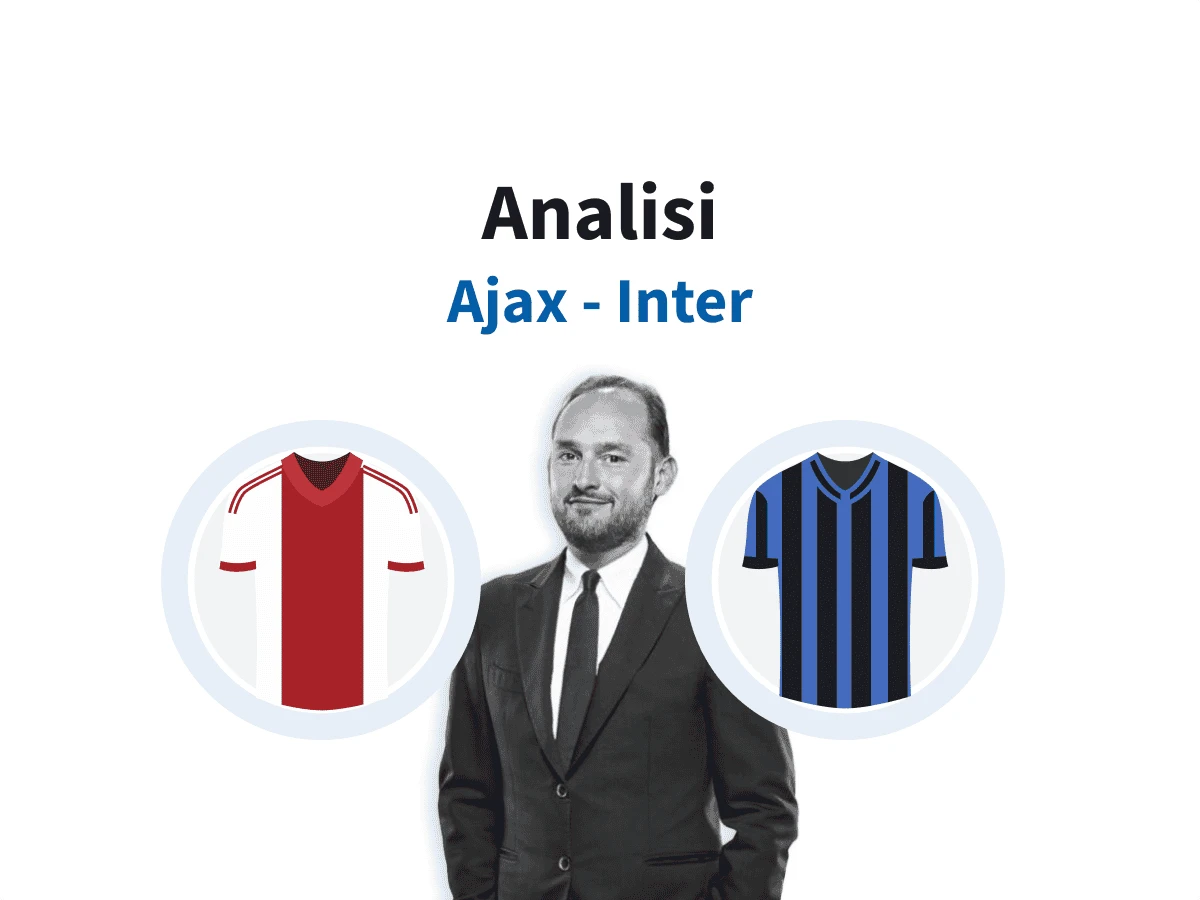 Le analisi di Di Marzio – Ajax Inter: pronostico, quote, formazione