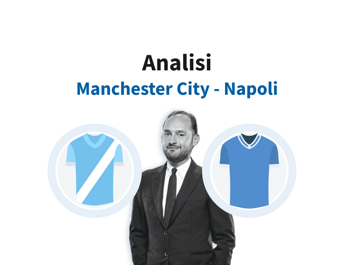 Le analisi di Di Marzio – Manchester City Napoli: pronostico, quote, formazione