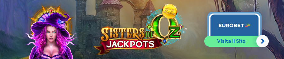 Slot rtp alto Sisters of Oz Jackpots