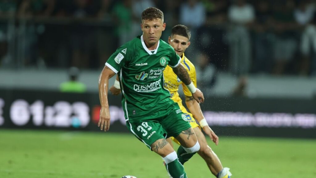 Avellino, salito dalla Serie C alla Serie B l'anno scorso