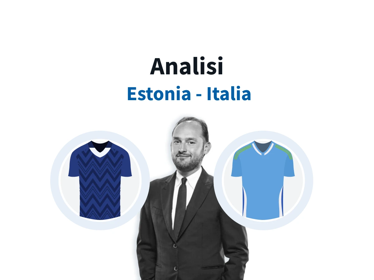 Le analisi di Di Marzio – Estonia Italia: pronostico, quote, formazioni