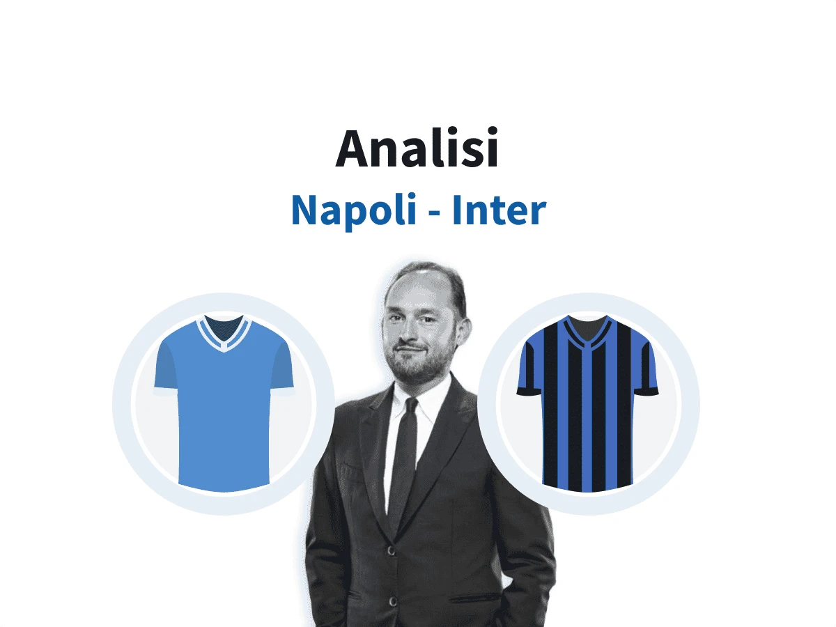 Le analisi di Di Marzio – Napoli Inter: pronostico, quote e formazioni