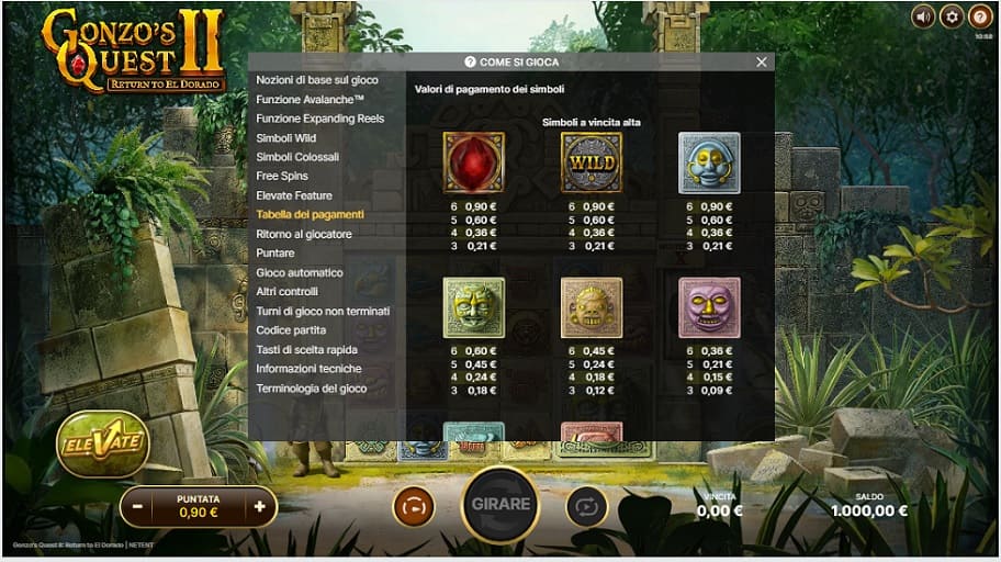 gonzo's quest 2 slot machine