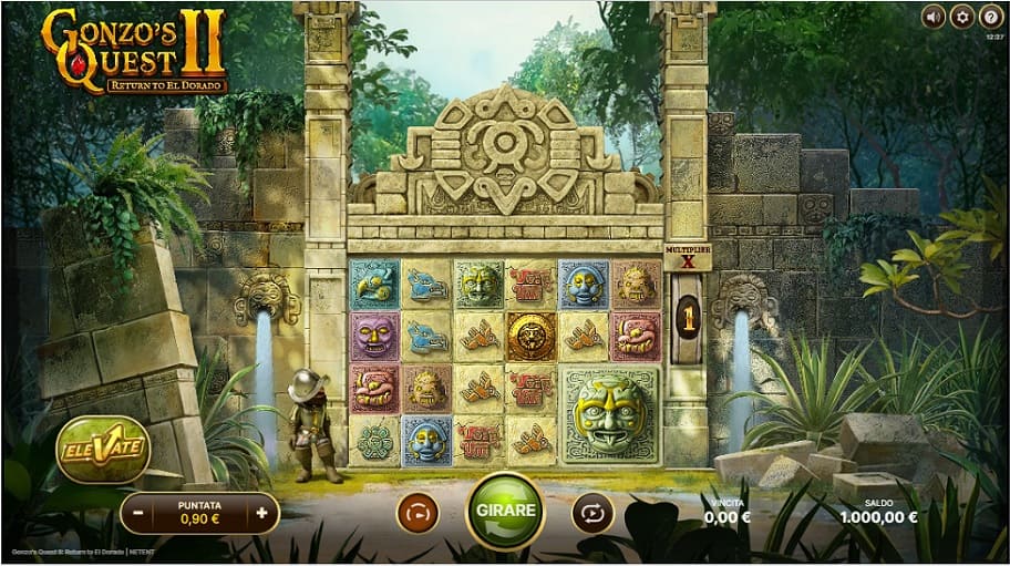 gonzo's quest 2 slot trucchi