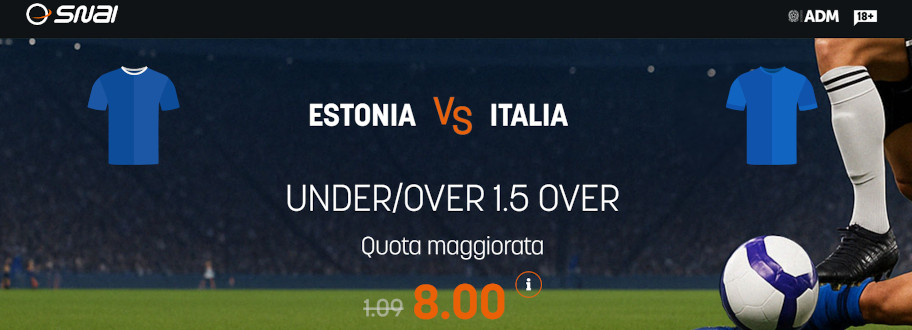 quote-maggiorate-snai