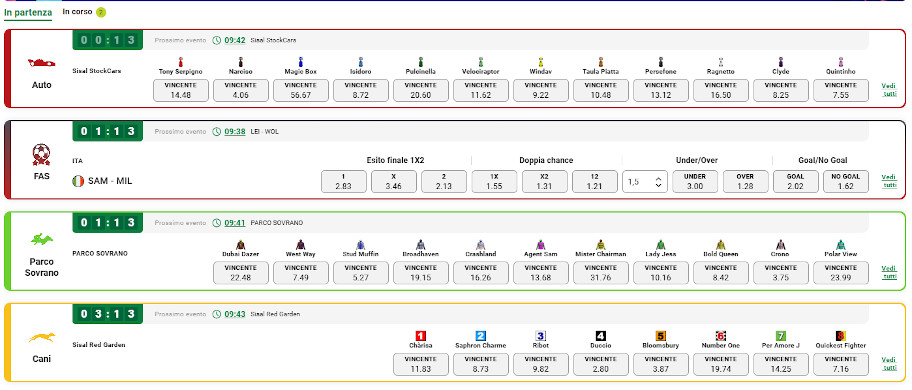 sisal-scommesse-virtuali-schermata