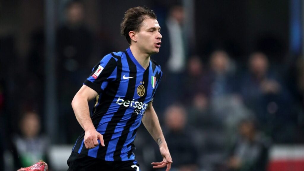 Nicolò Barella, centrocampista dell'Inter