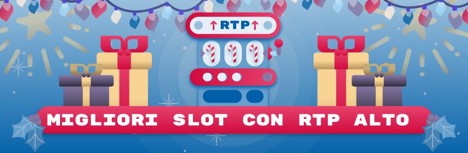 Slot con RTP alto