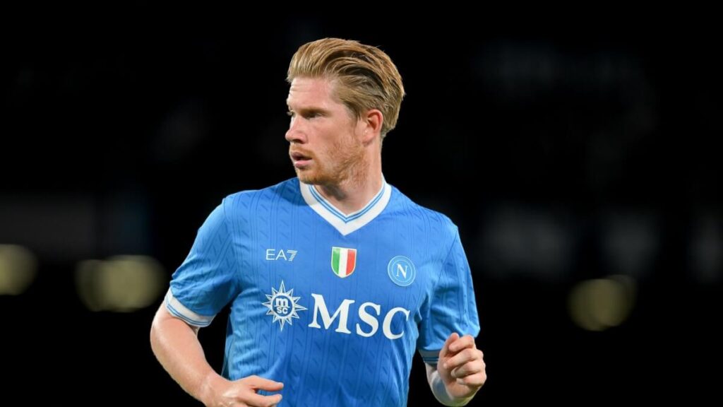 De Bruyne, il centrocampista più forte del Napoli