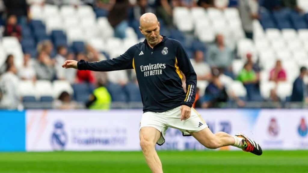 Zinedine Zidane, il più forte centrocampista della storia