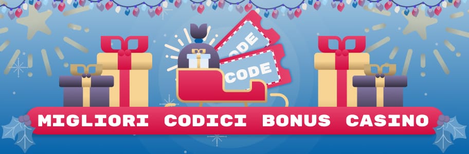 Codici bonus casino