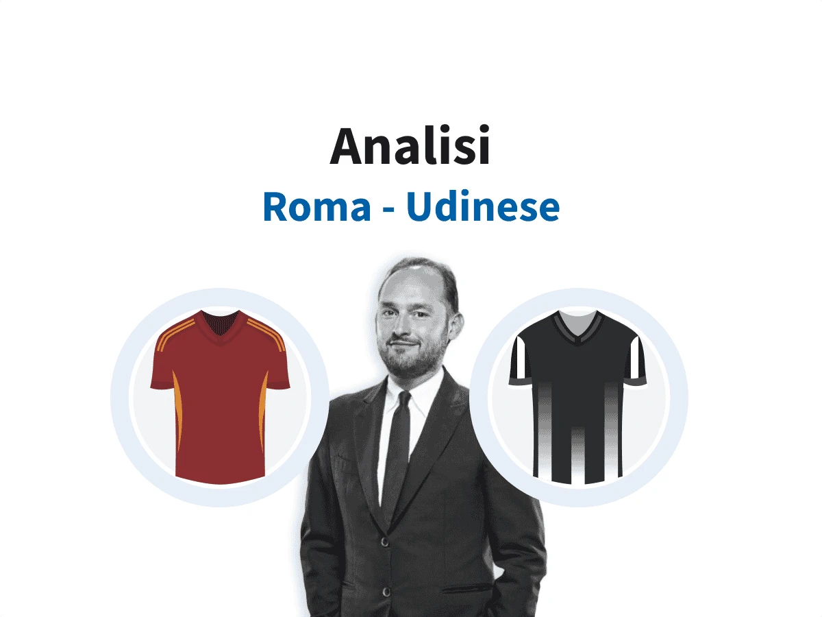 Le analisi di Di Marzio – Roma Udinese: pronostico, quote e formazioni