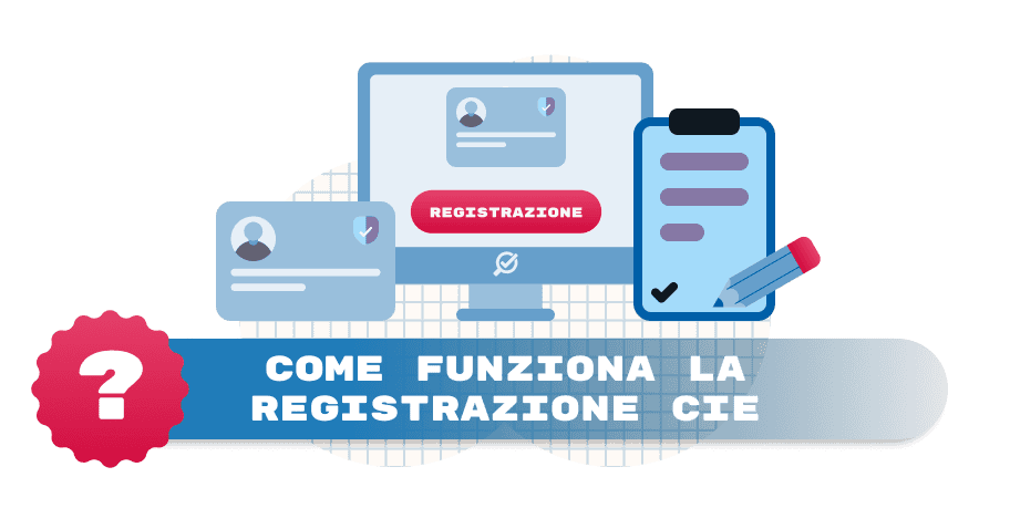 Come funziona la registrazione CIE