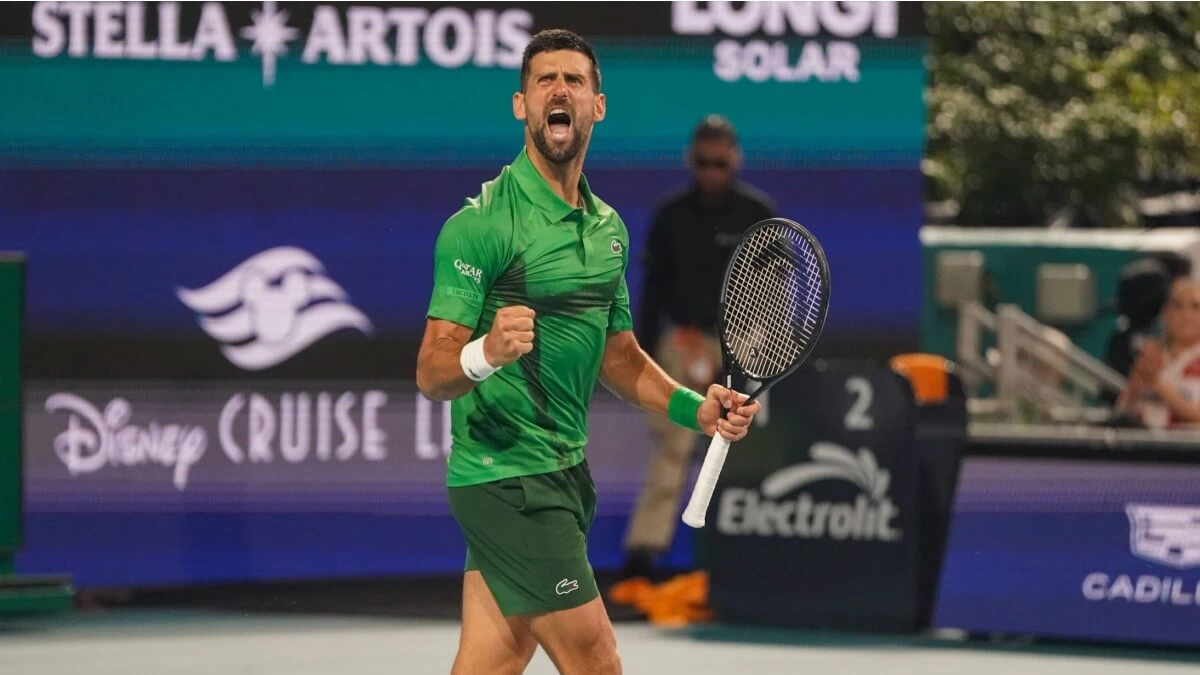 Novak Djokovic, il tennista più forte della storia