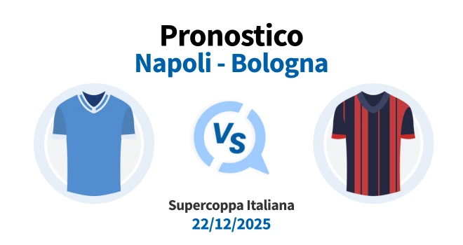 Pronostico Napoli Bologna Supercoppa