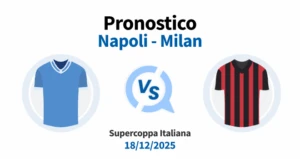 Pronostico Supercoppa Napoli Milan