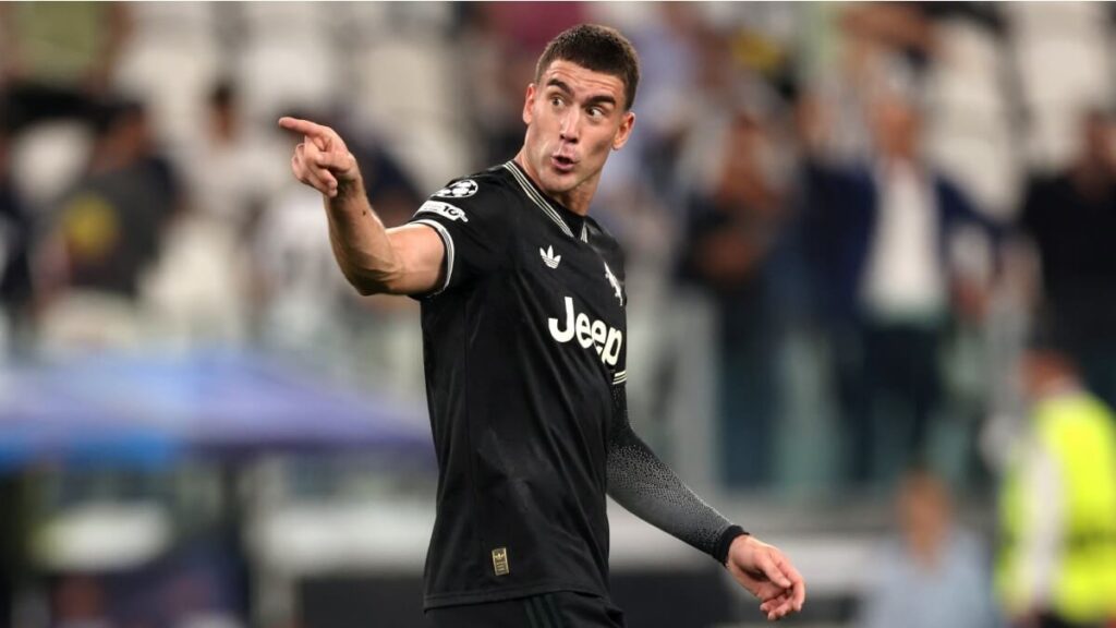 Dusan Vlahovic, il giocatore più pagato in Serie A per la stagione 2025/2026