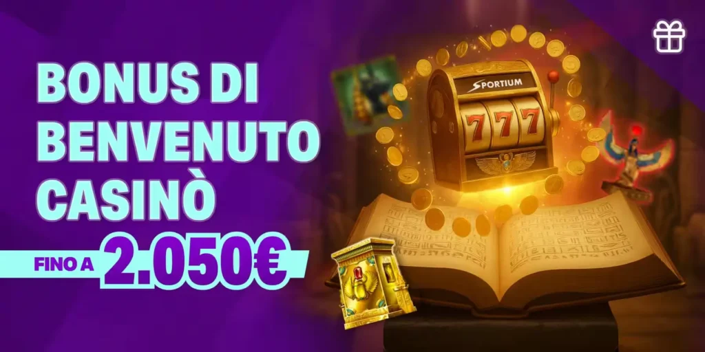 Bonus Sportium casino