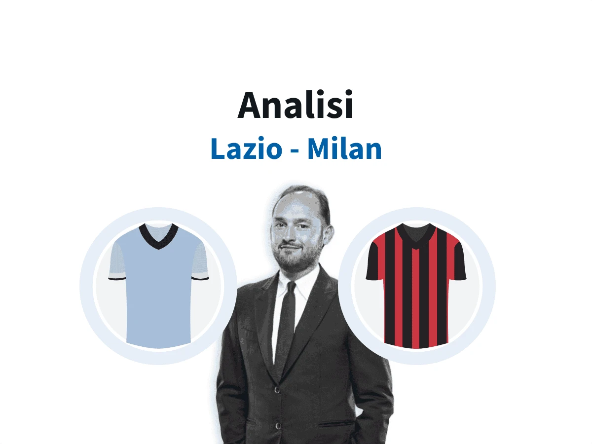 Le analisi di Di Marzio – Lazio Milan: pronostico, quote e formazioni