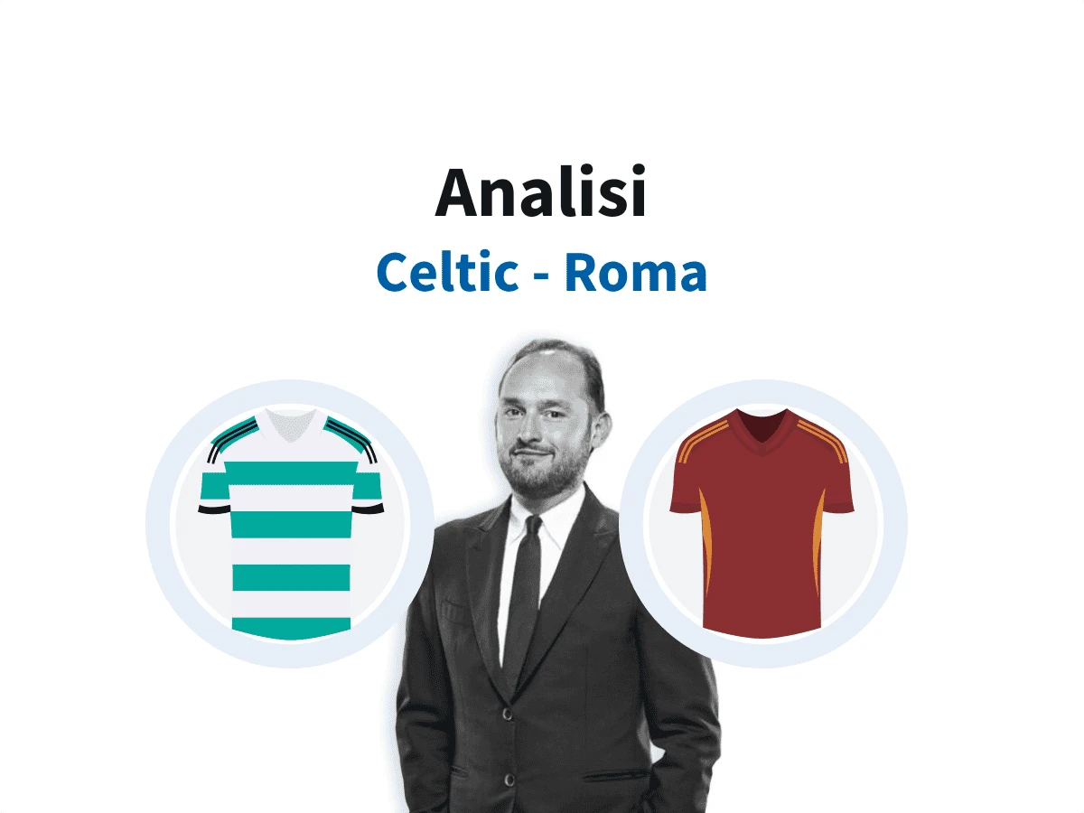 Pronostico Celtic Roma di Gianluca Di Marzio