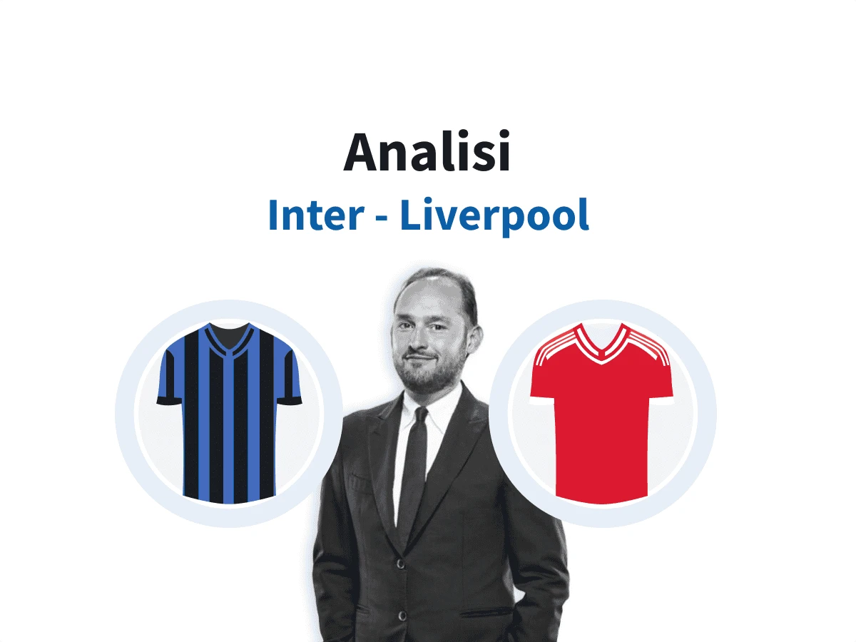 Pronostico Inter Liverpool di Gianluca Di Marzio