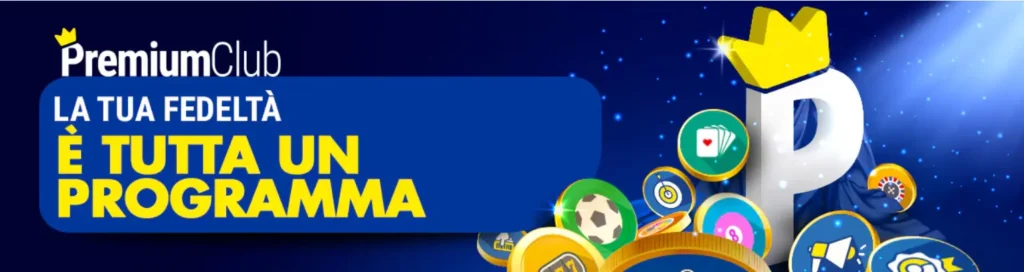 Gioca a poker su Lottomatica con il Premium Club