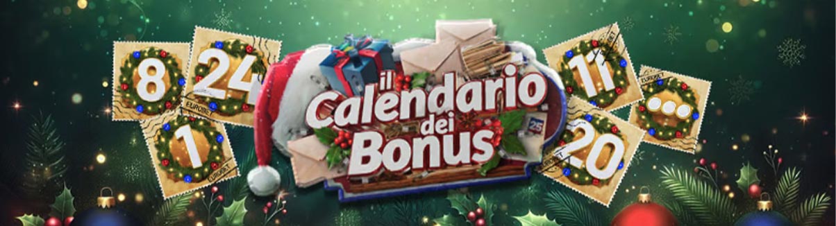 Bonus Natale Eurobet