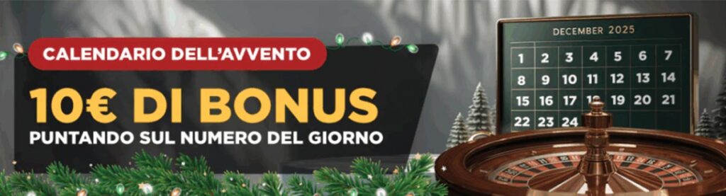 Bonus Natale GoldBet