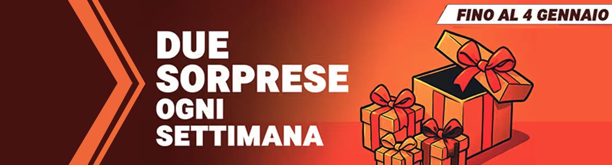 Bonus Natale Leovegas