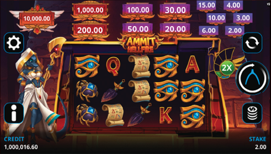 Ammit Hellfire schermata