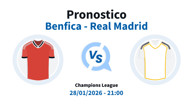 Pronostico irriverente Benfica Real