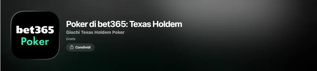 app mobile bet365 Poker