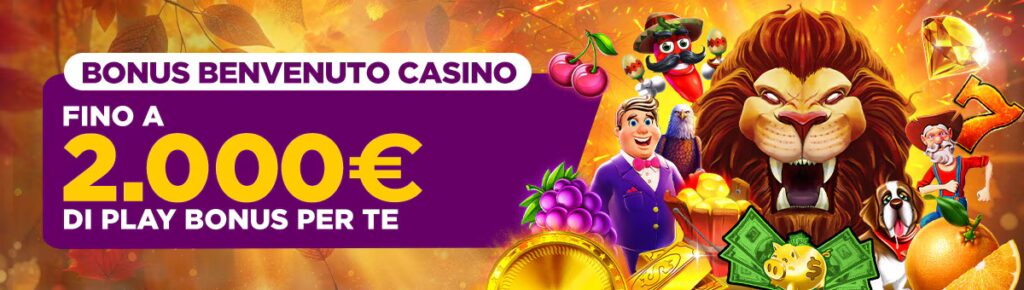 Bonus Goldbet Casino di benvenuto