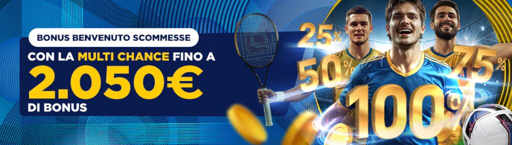 Bonus Goldbet di Benvenuto