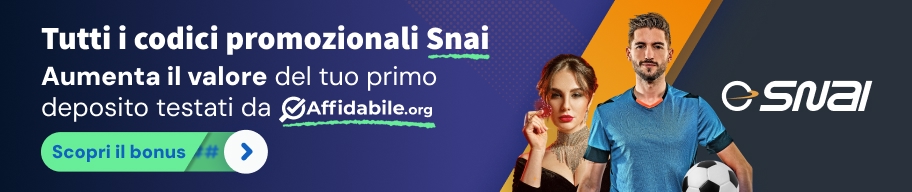 Tutti i codici promozionali snai