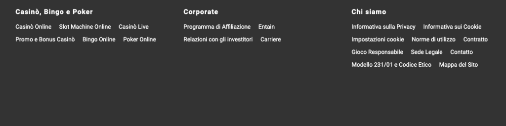 pagina termini e condizioni bwin casino