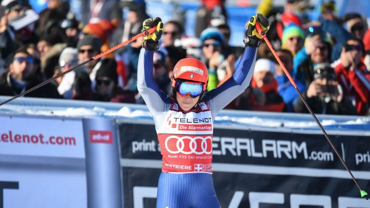 Chi è il fidanzato di Federica Brignone