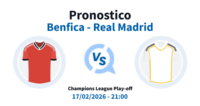 Pronostico irriverente Benfica real