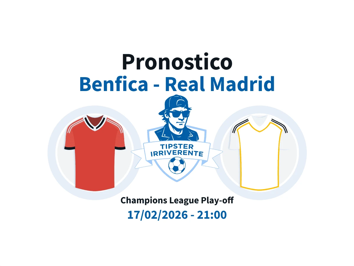 Pronostico irriverente Benfica Real