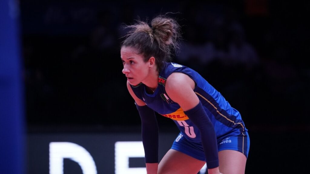 Monica De Gennaro, ex pallavolista e moglie di Davide Santarelli