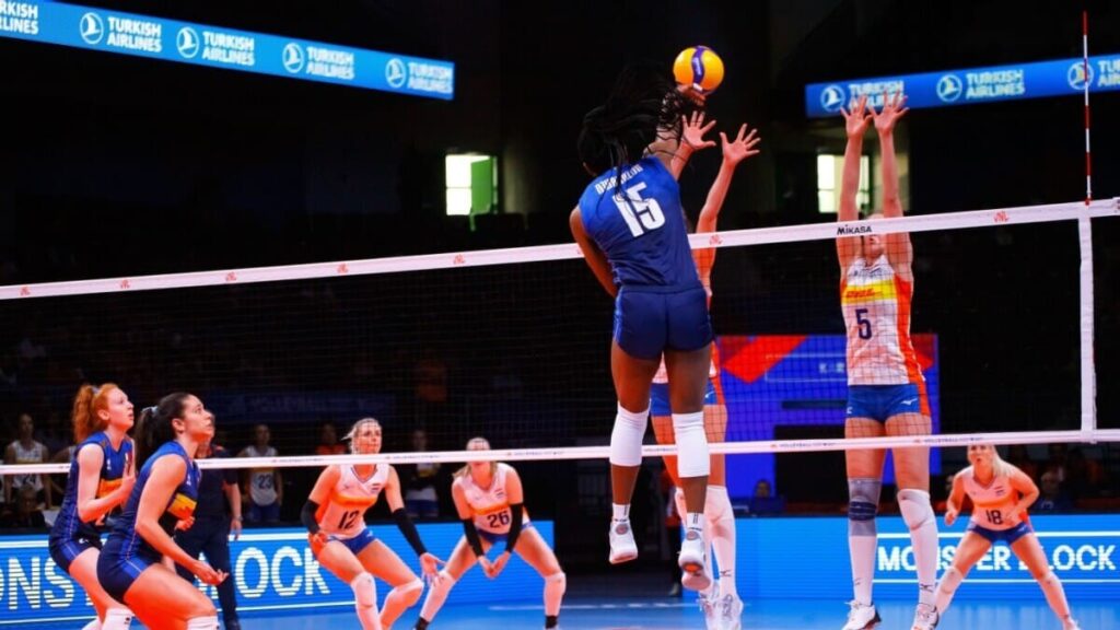 Partita di pallavolo, durata