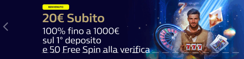 bonus benvenuto casino william hill