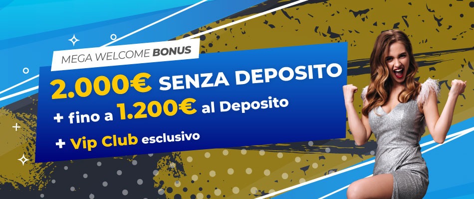 Bonus Vincitu di Benvenuto