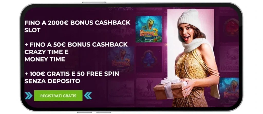 bonus Starcasin&ograve; di benvenuto con spid