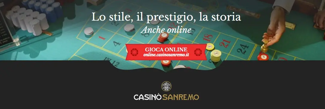 gioca casino sanremo poker