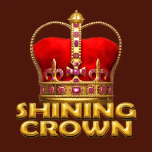 Logo slot shining crown