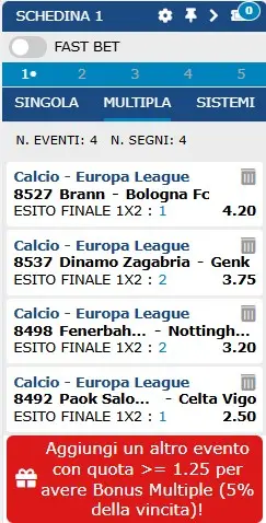 Gioca la bolletta con Starvegas